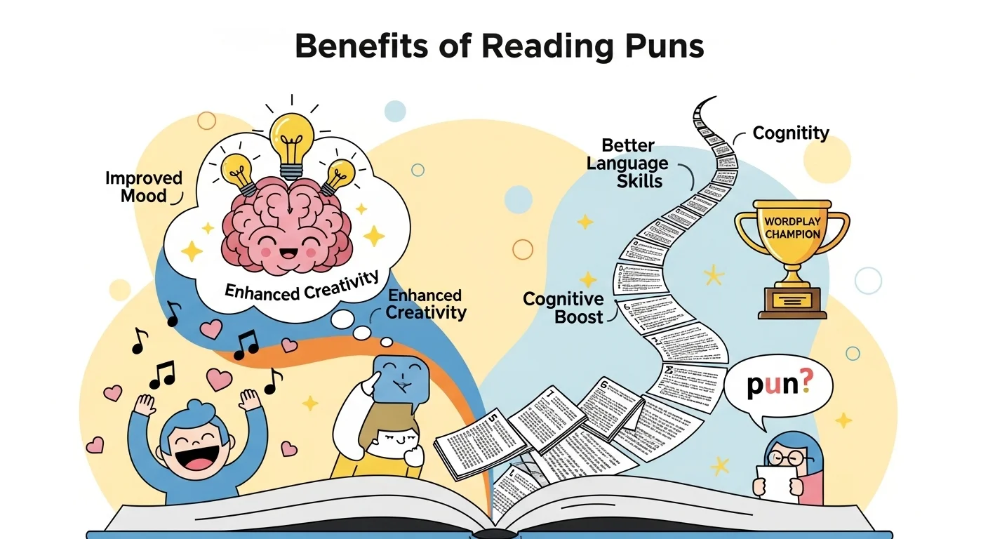 Benefits of Reading Puns