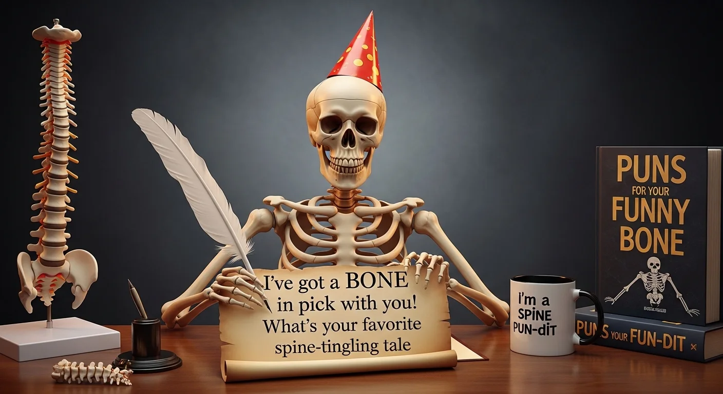 Cute Spine Puns