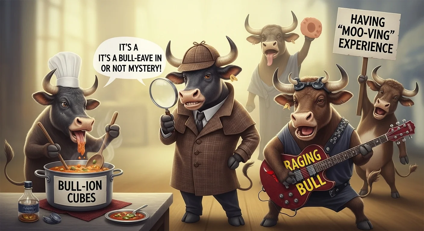 Funny Bull Puns