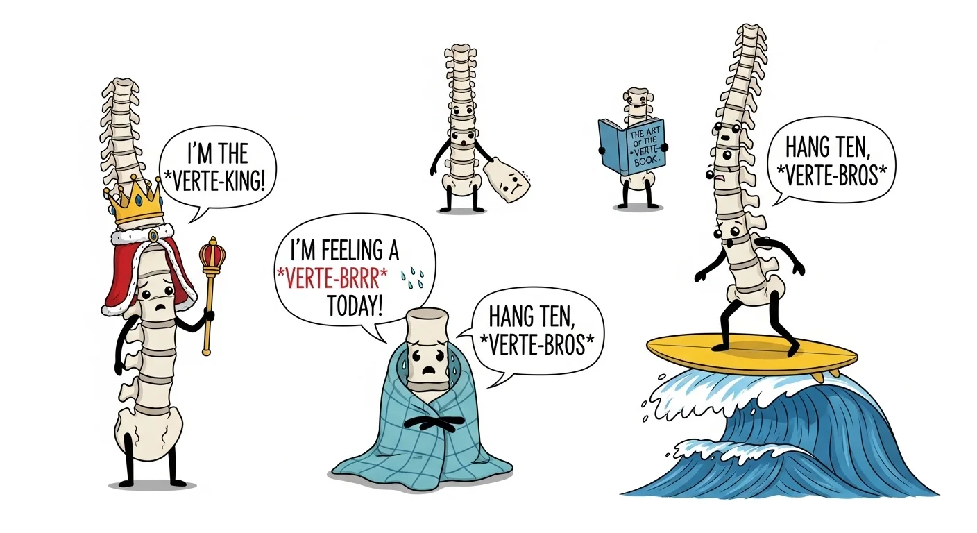 Funny Spine Puns