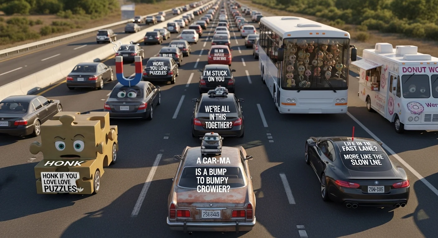 Funny Traffic Puns