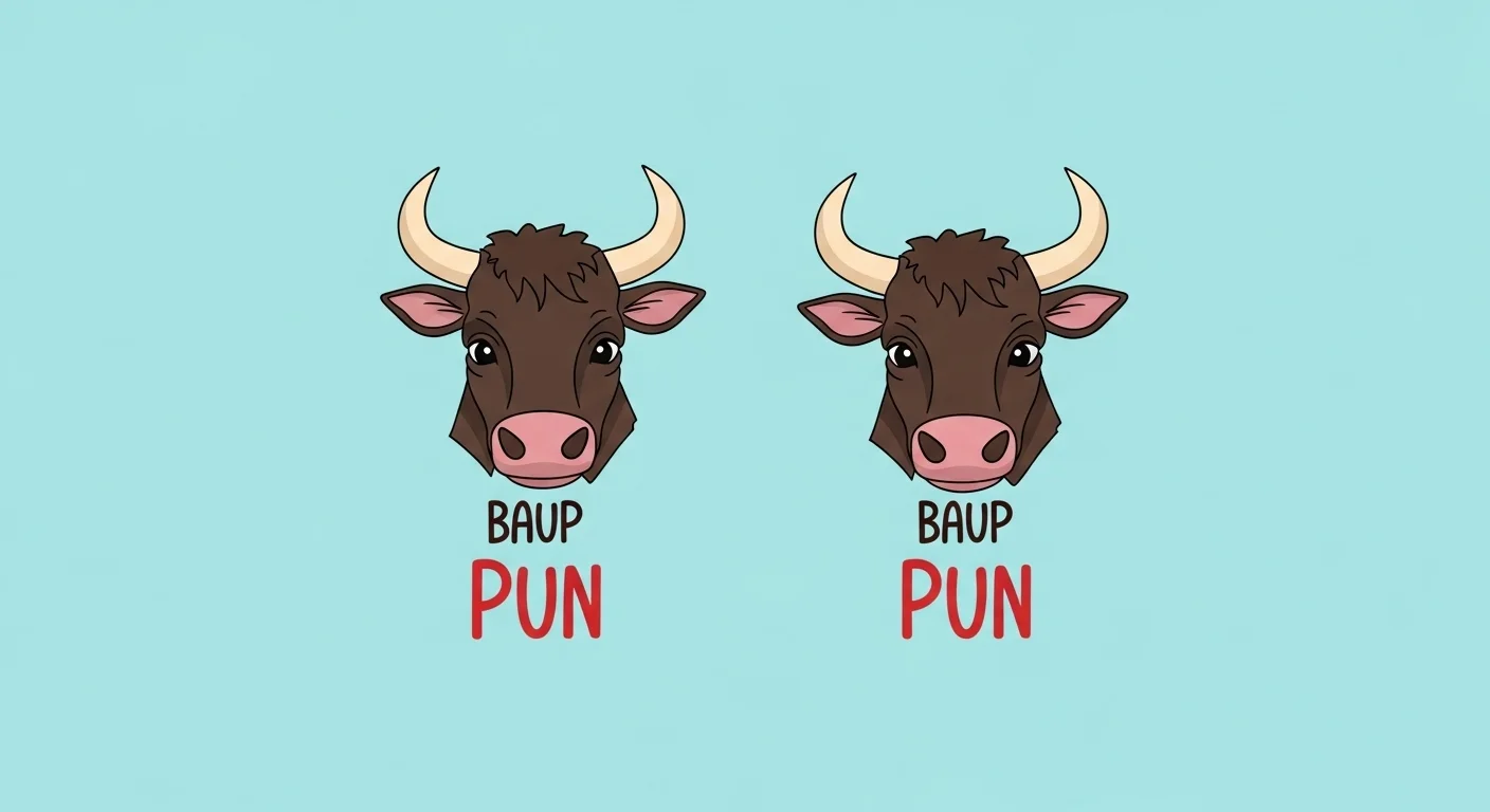 One-Liner Bull Puns