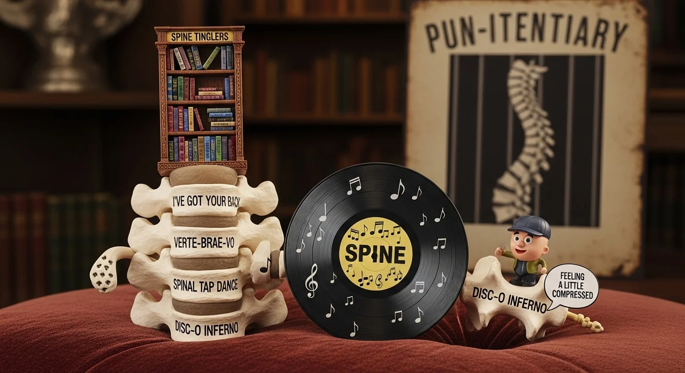 One-Liner Spine Puns