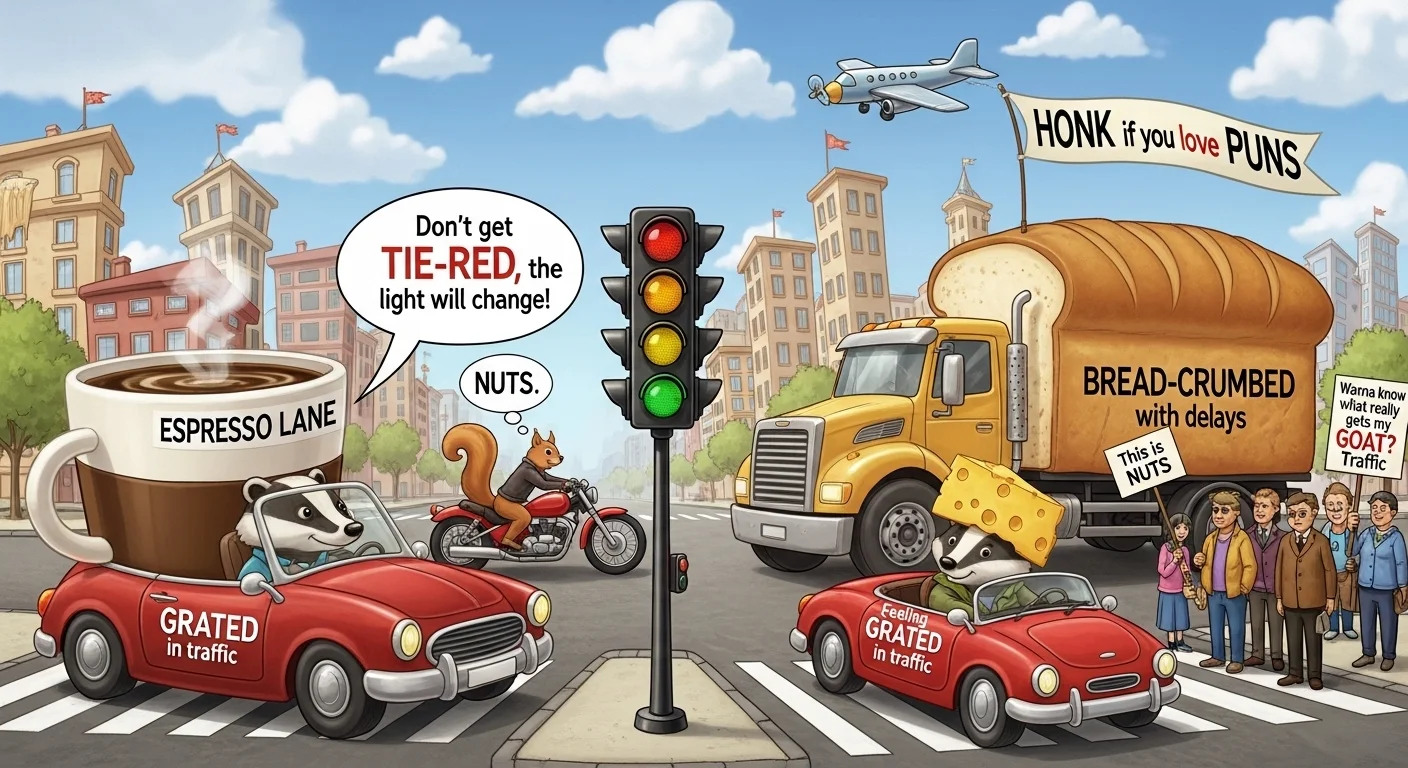 Rush Hour Puns