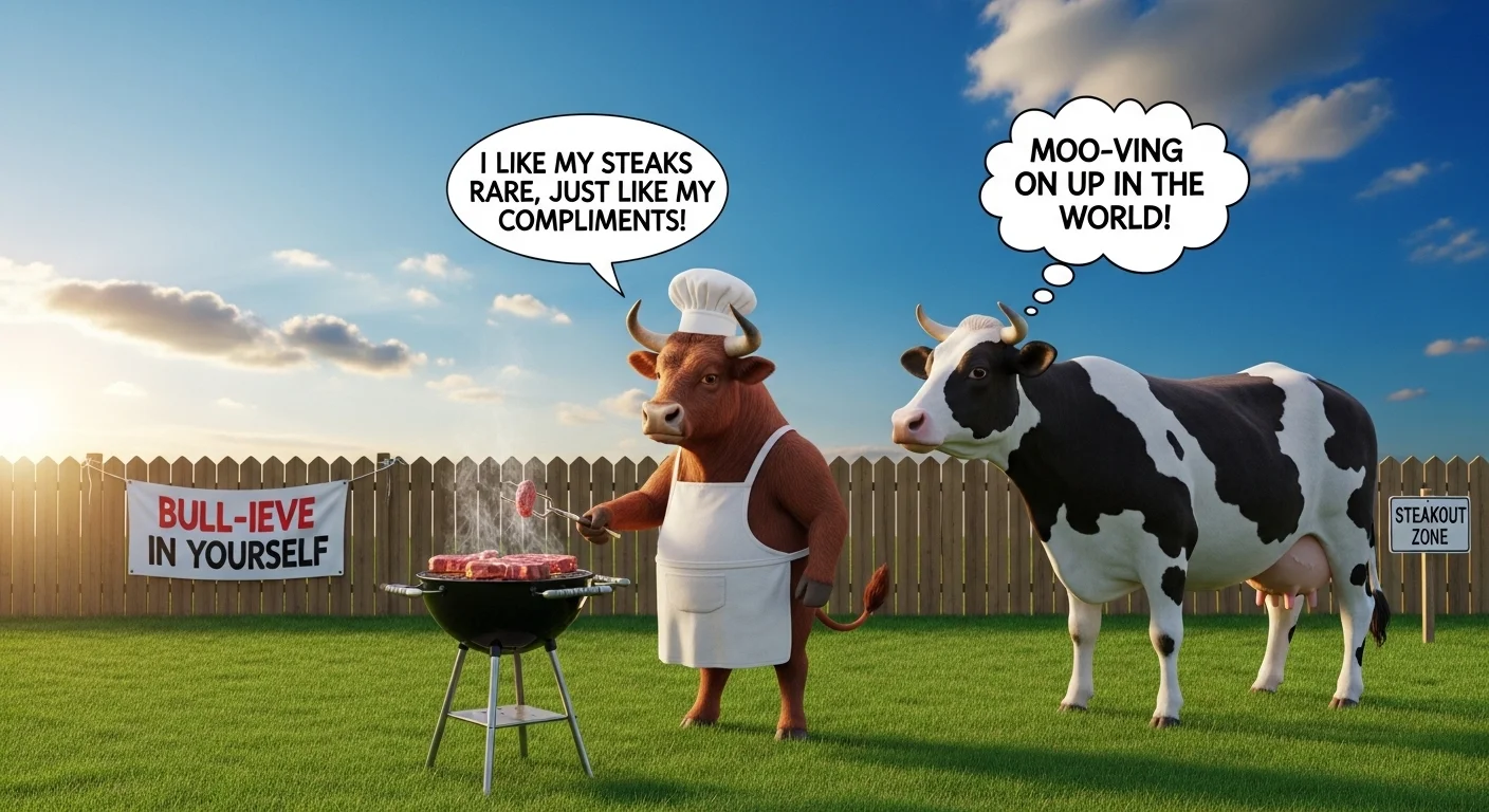 Savage Bull Puns