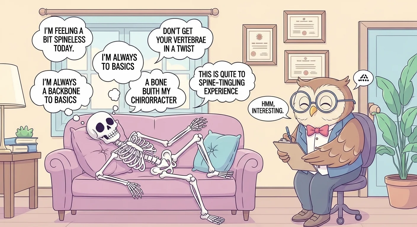 School Spine Puns