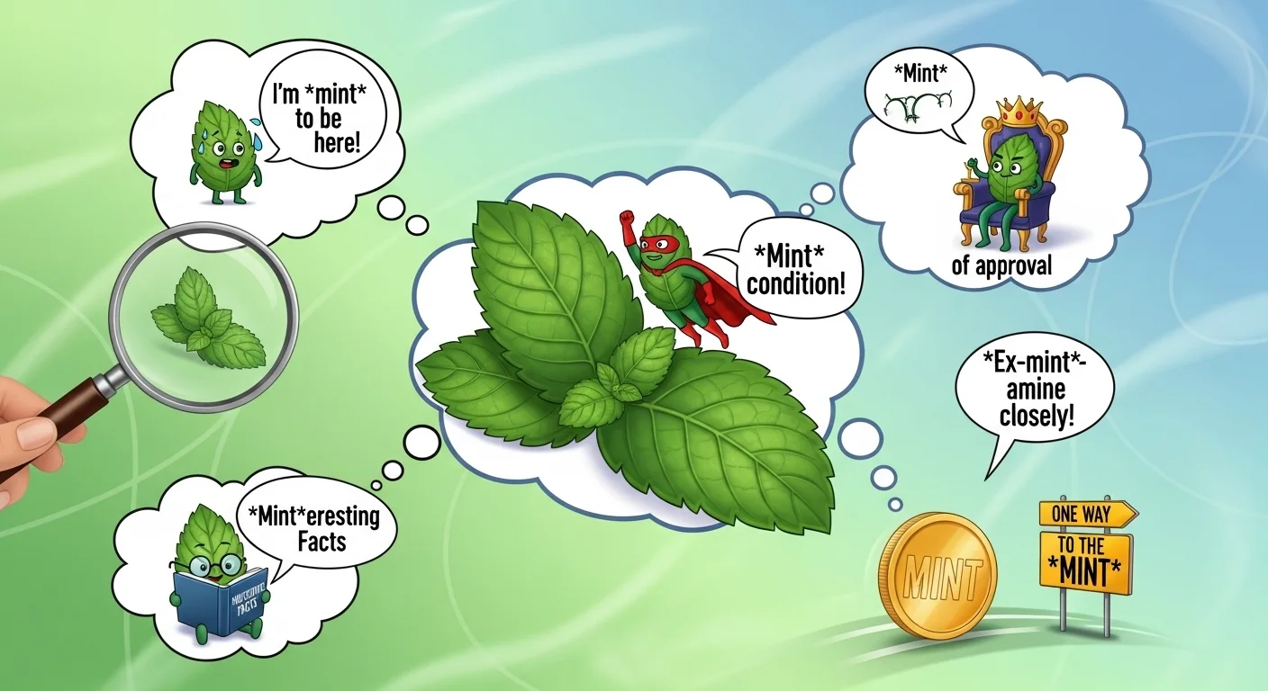 Self-Care Mint Puns