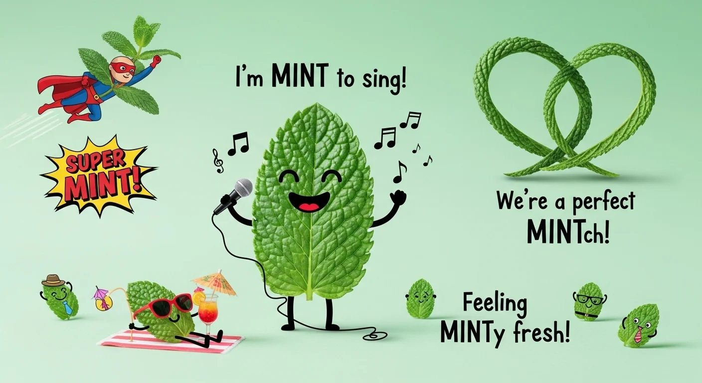 Self-Care Mint Puns