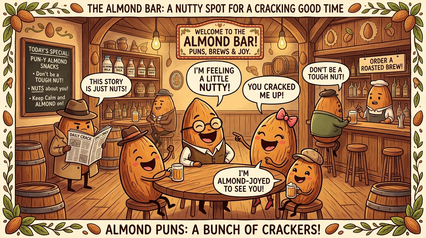Funny Almond Captions