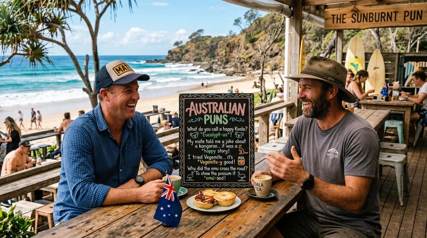 Funny Australian Puns