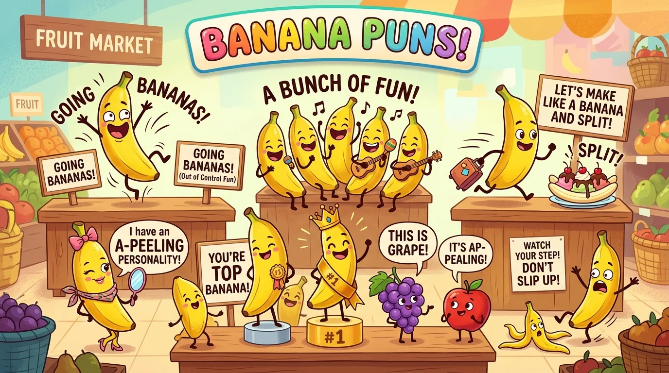 Funny Banana Puns