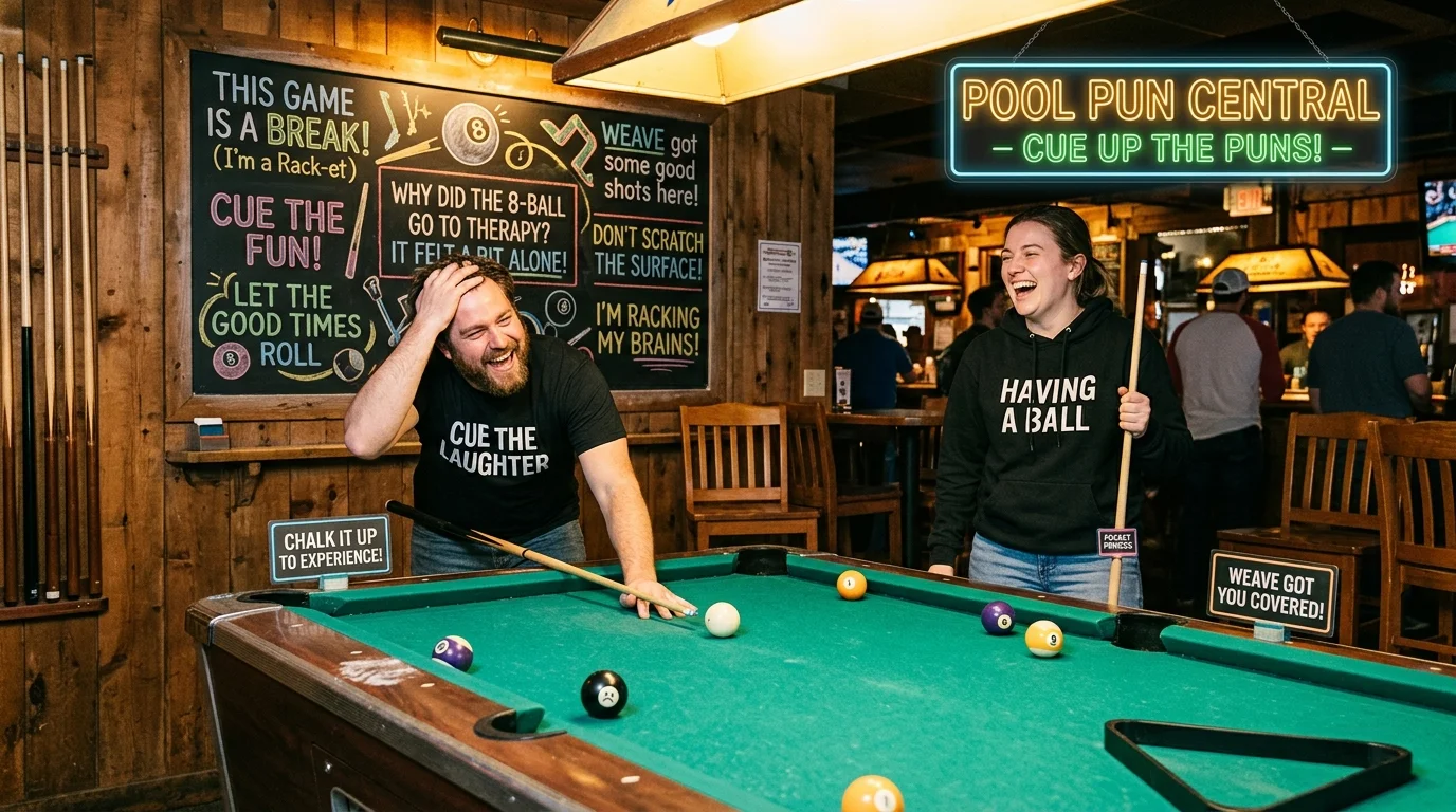 Funny Billiards Captions