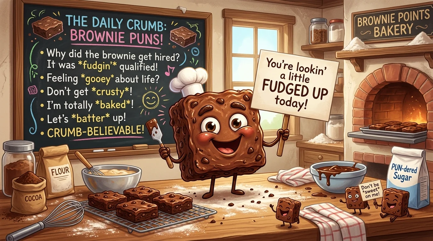 Funny Brownie Captions