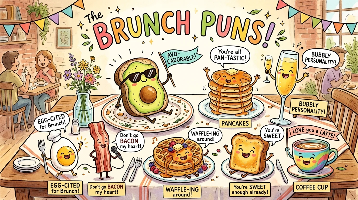 Funny Brunch Captions