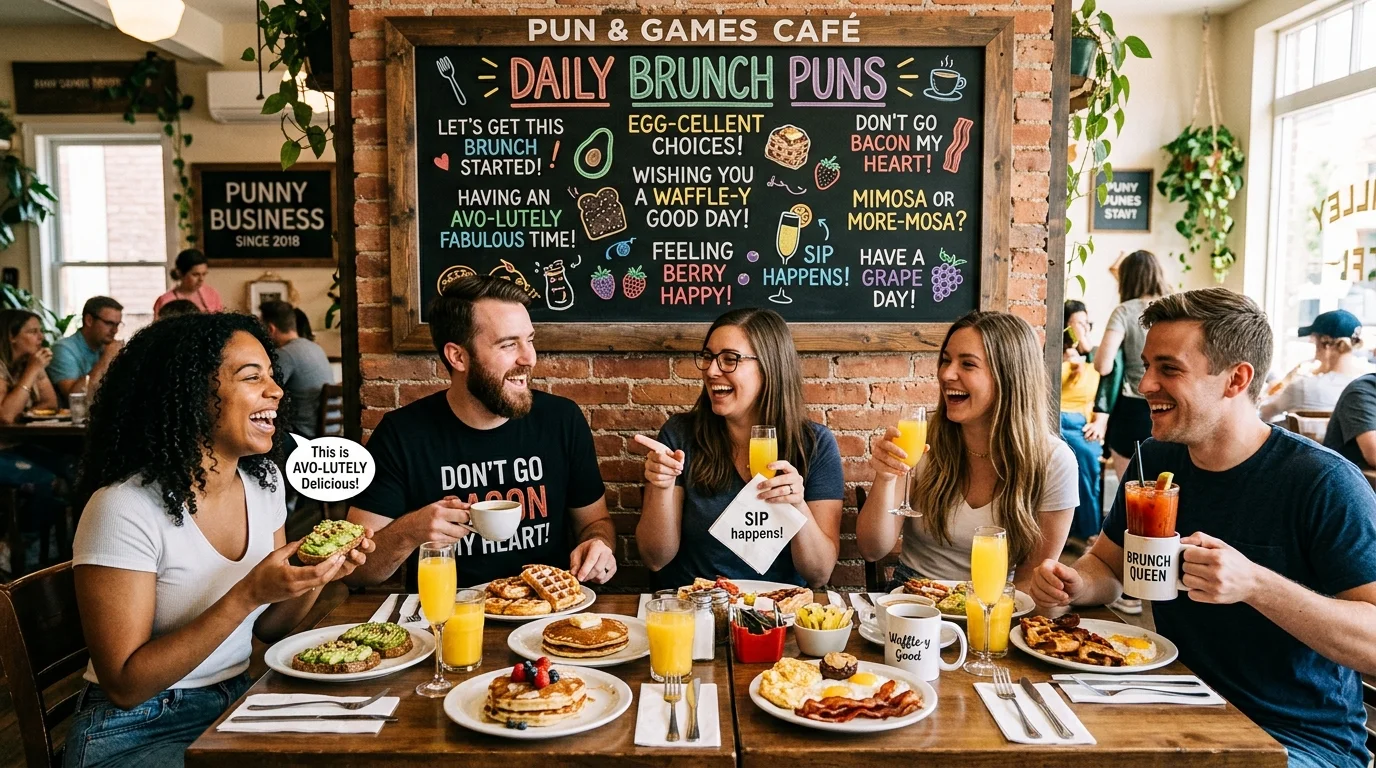 Funny Brunch Puns