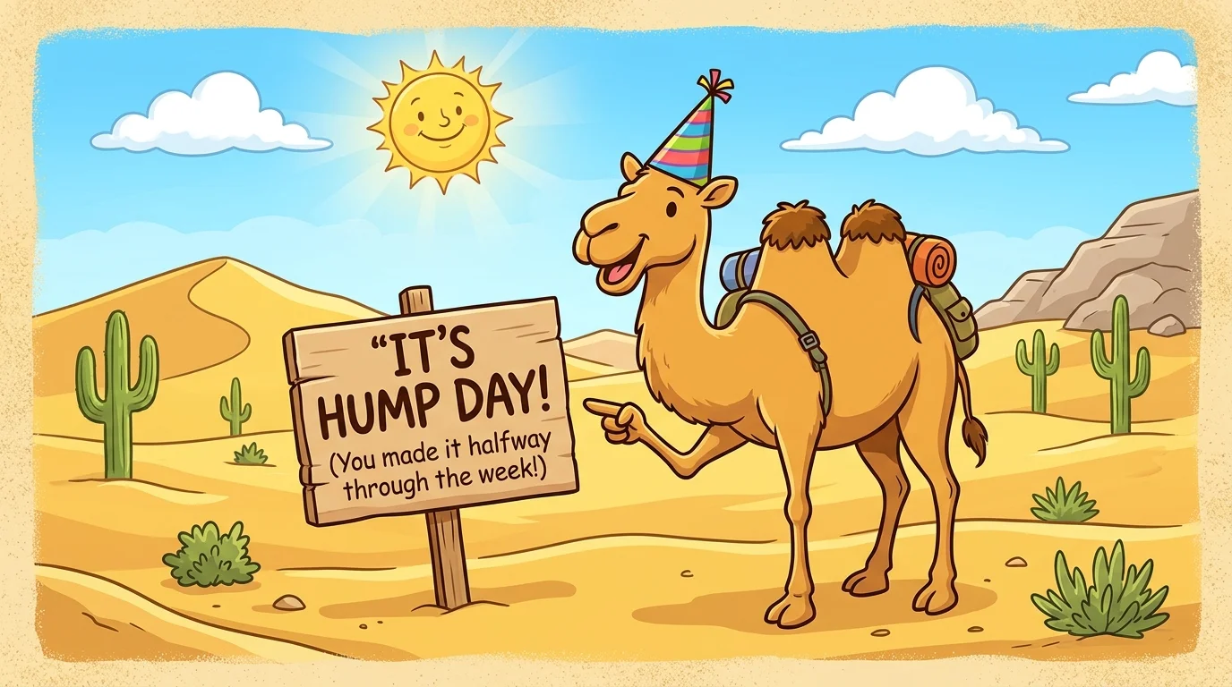 Funny Desert Puns
