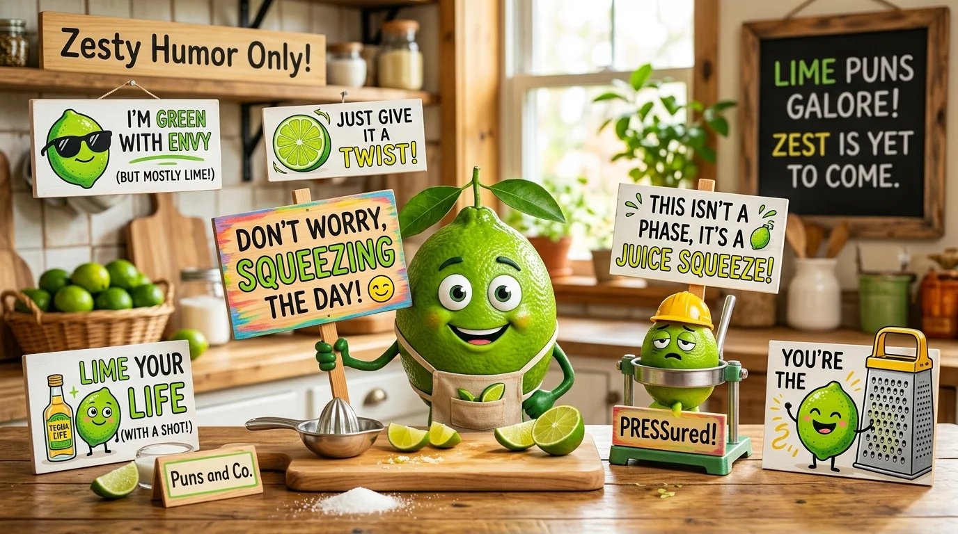 Funny Lime Puns