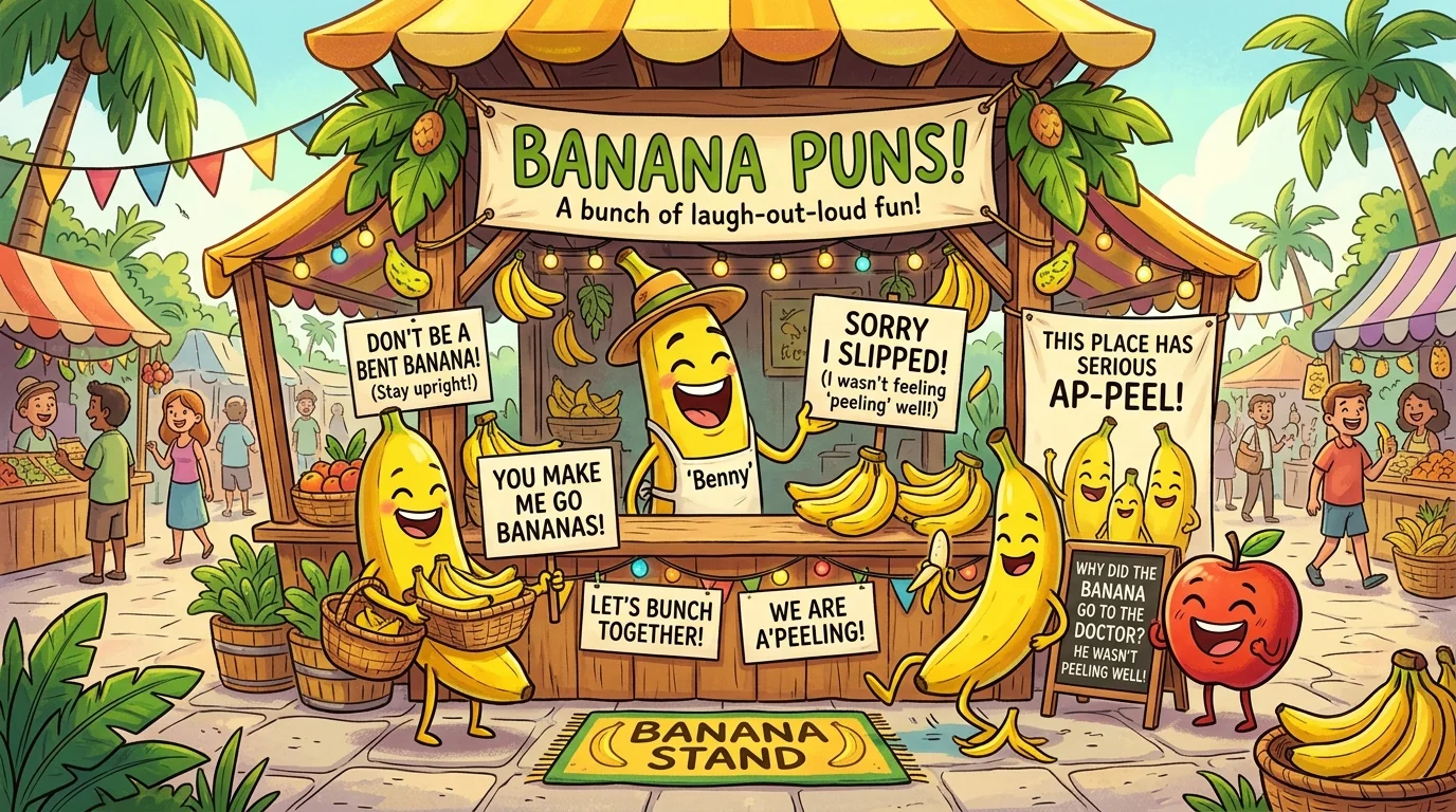 One-Liner Banana Puns