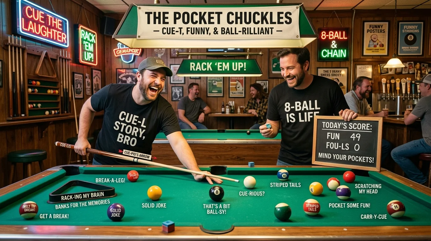 One-Liner Billiards Puns