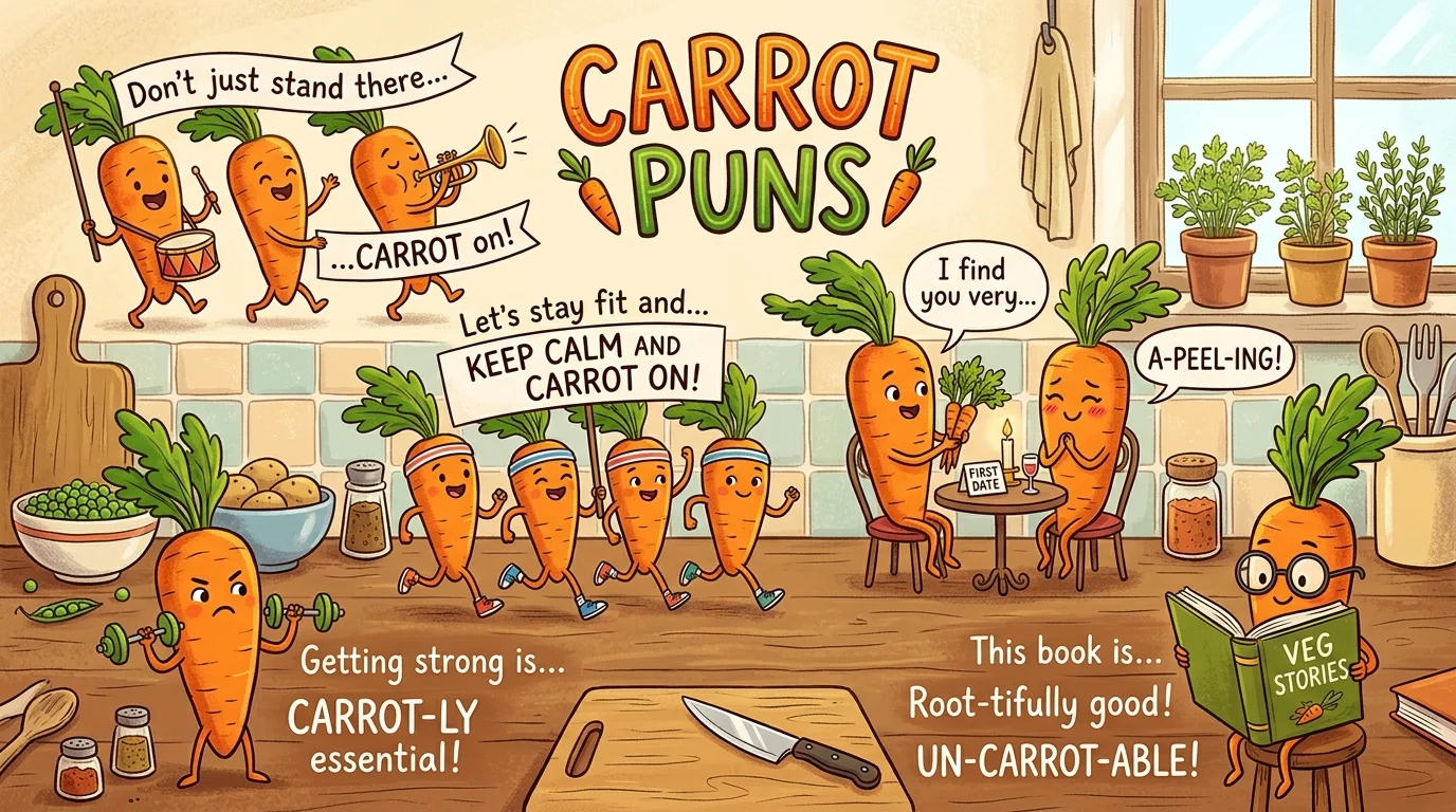 One-Liner Carrot Puns