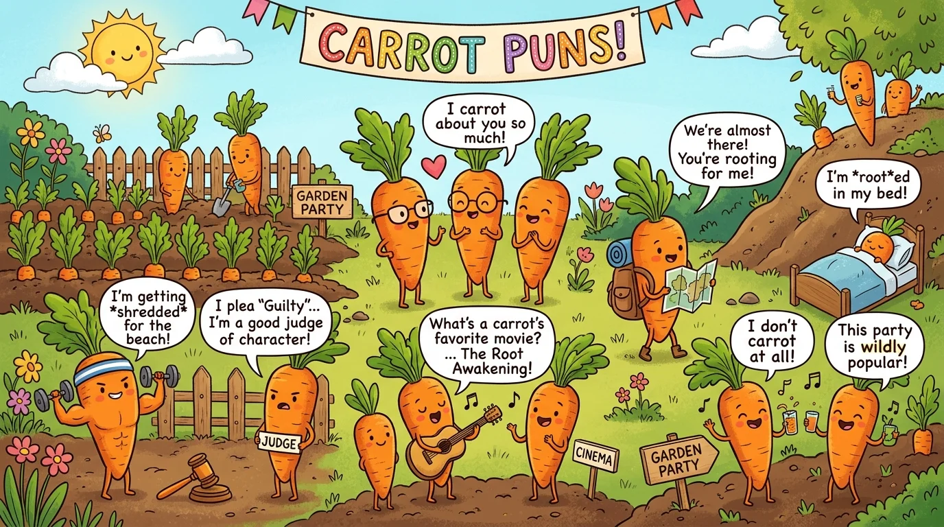 One-Liner Carrot Puns