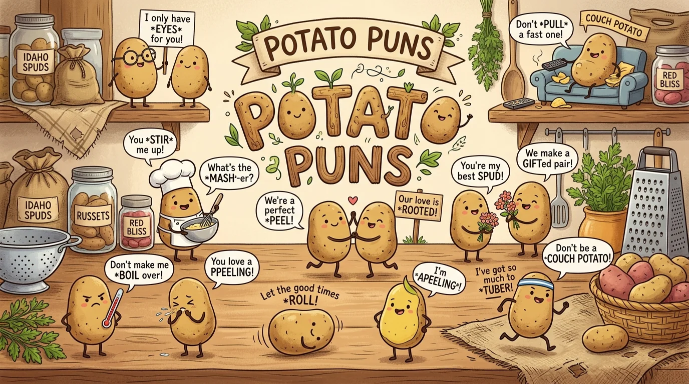 One-Liner Potato Puns