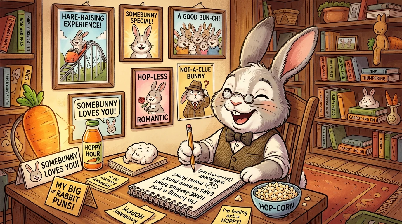 One-Liner Rabbit Puns