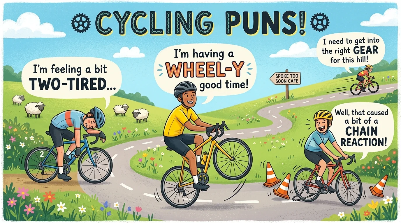 One-Liner Train Puns