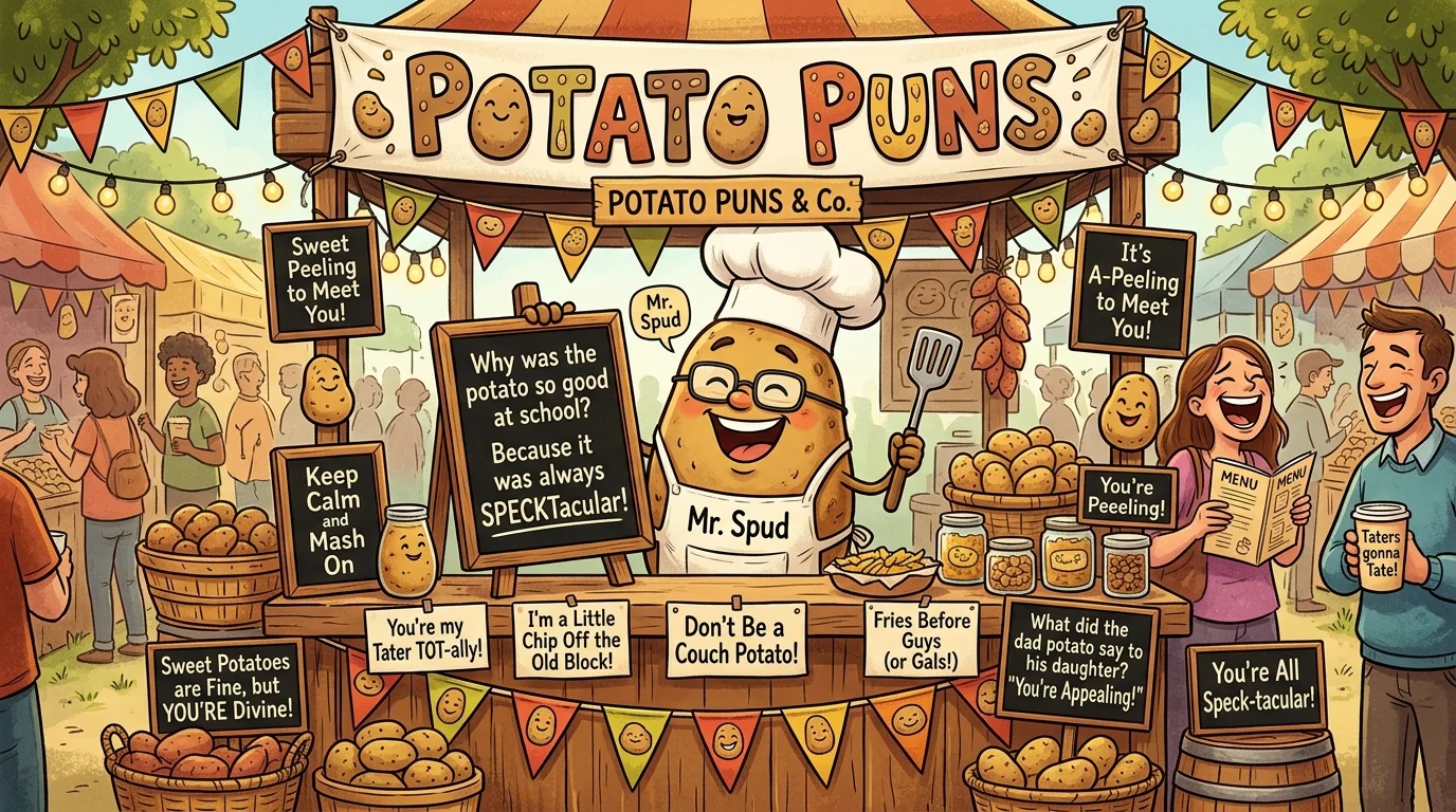 Sweet Potato Puns