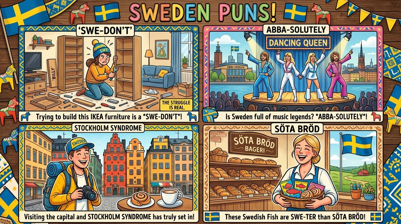 ABBA Puns