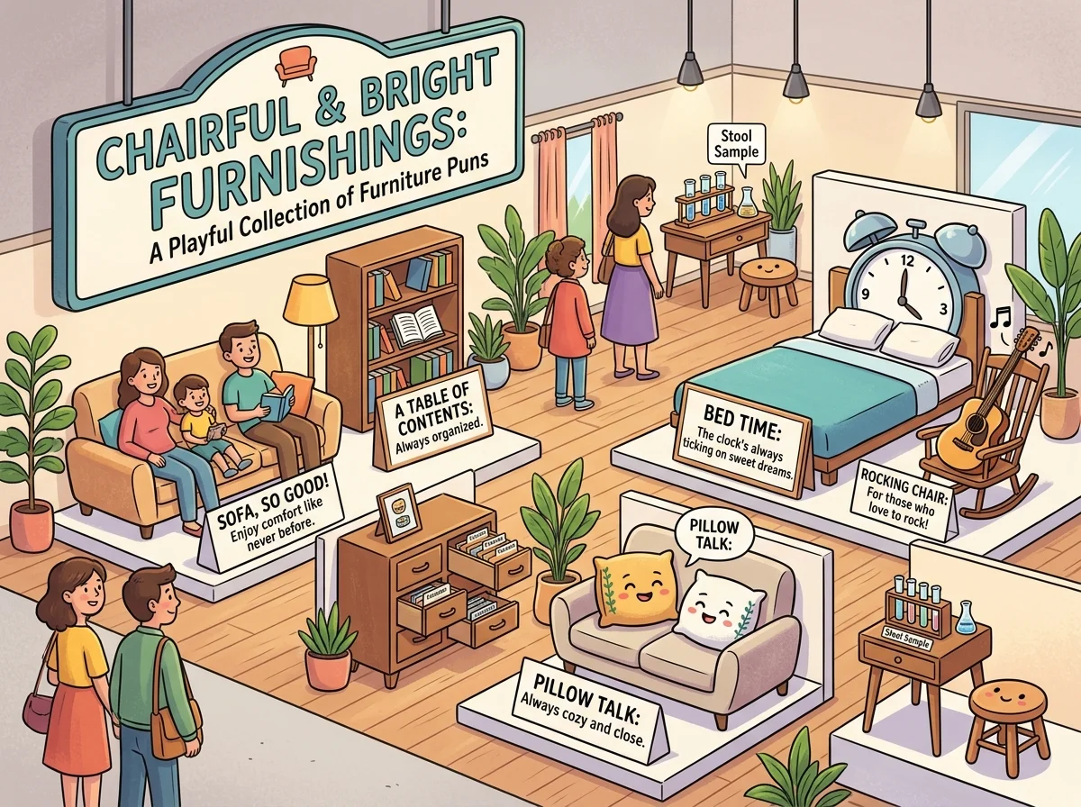 Bed Puns