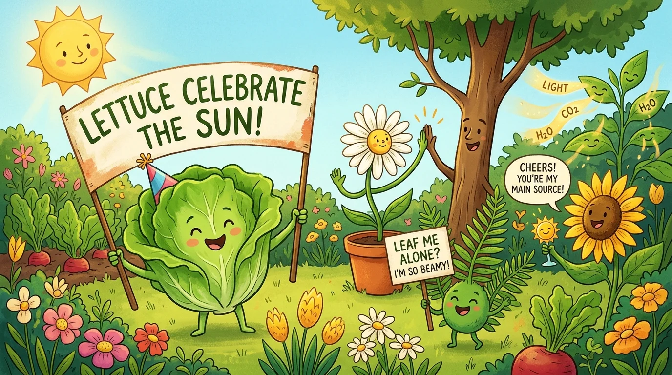 Clever Biology Photosynthesis Puns