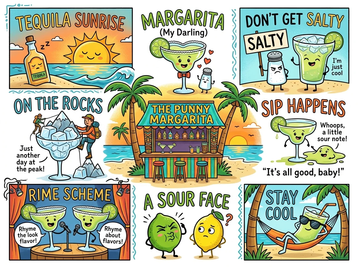 Cocktail Puns