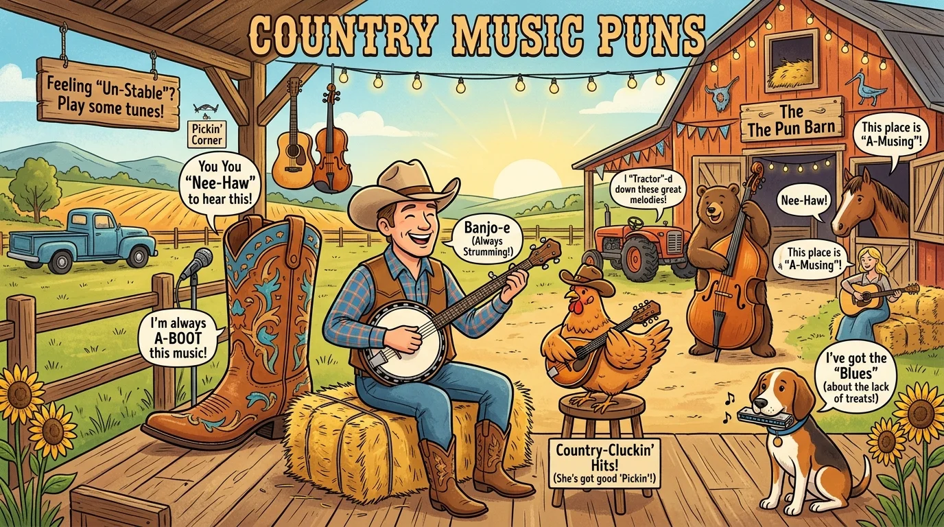 Country Song Puns