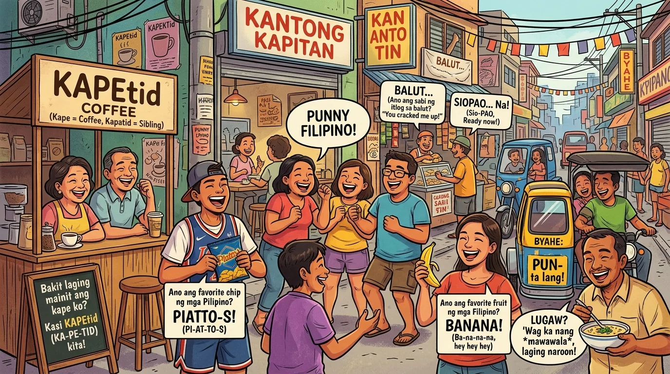 Cute Filipino Puns