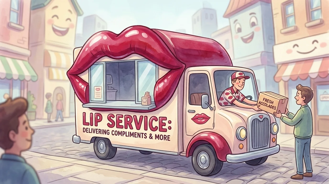 Cute Lip Puns