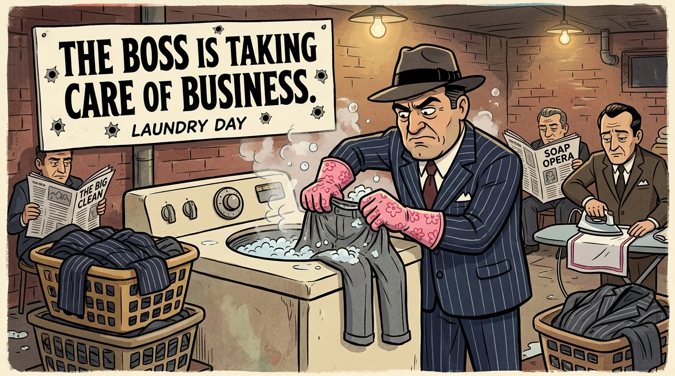 Cute Mafia Puns
