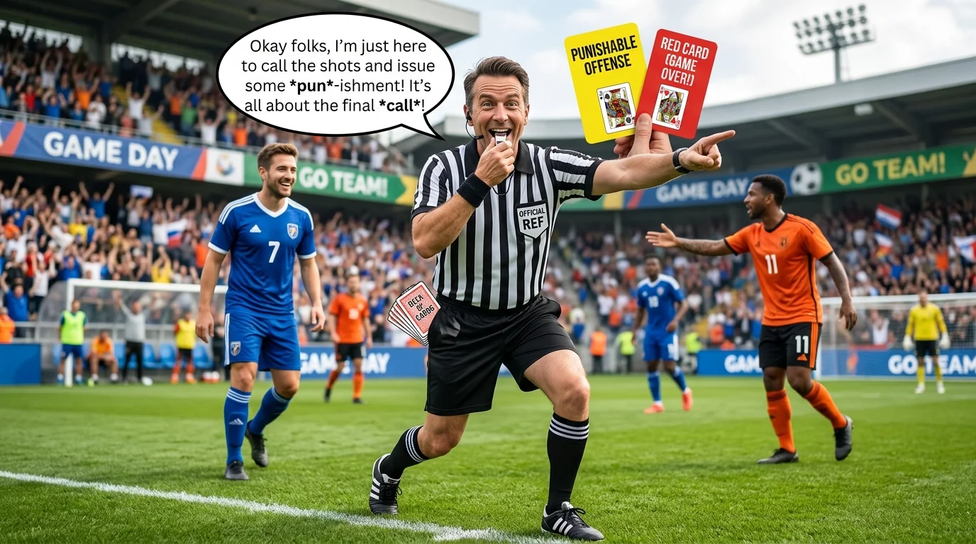Cute Referee Puns