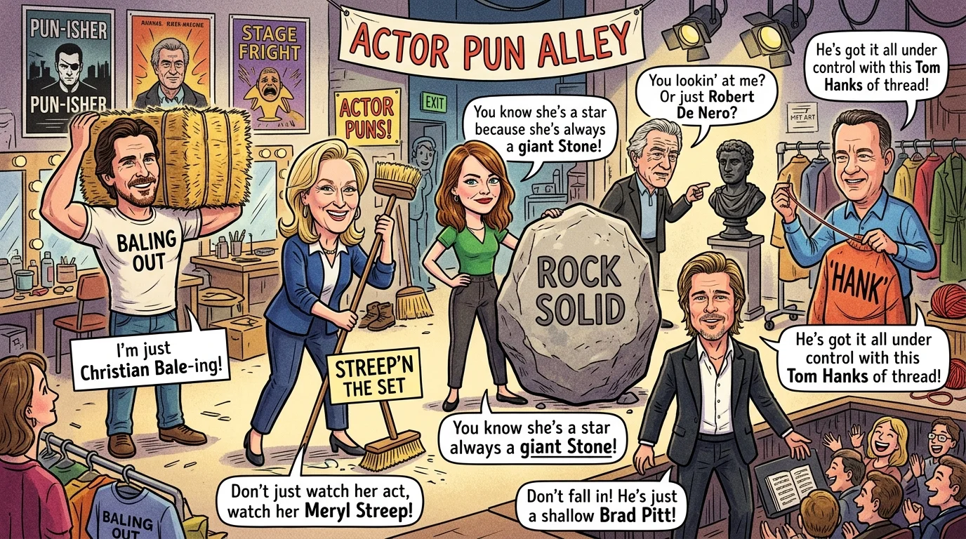 Drama Puns