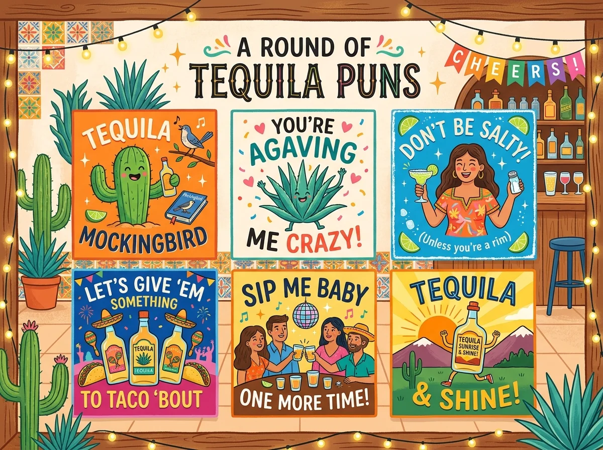 Drink Puns
