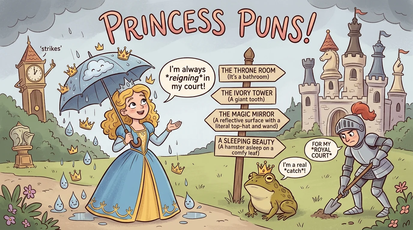 Fairy Tale Puns