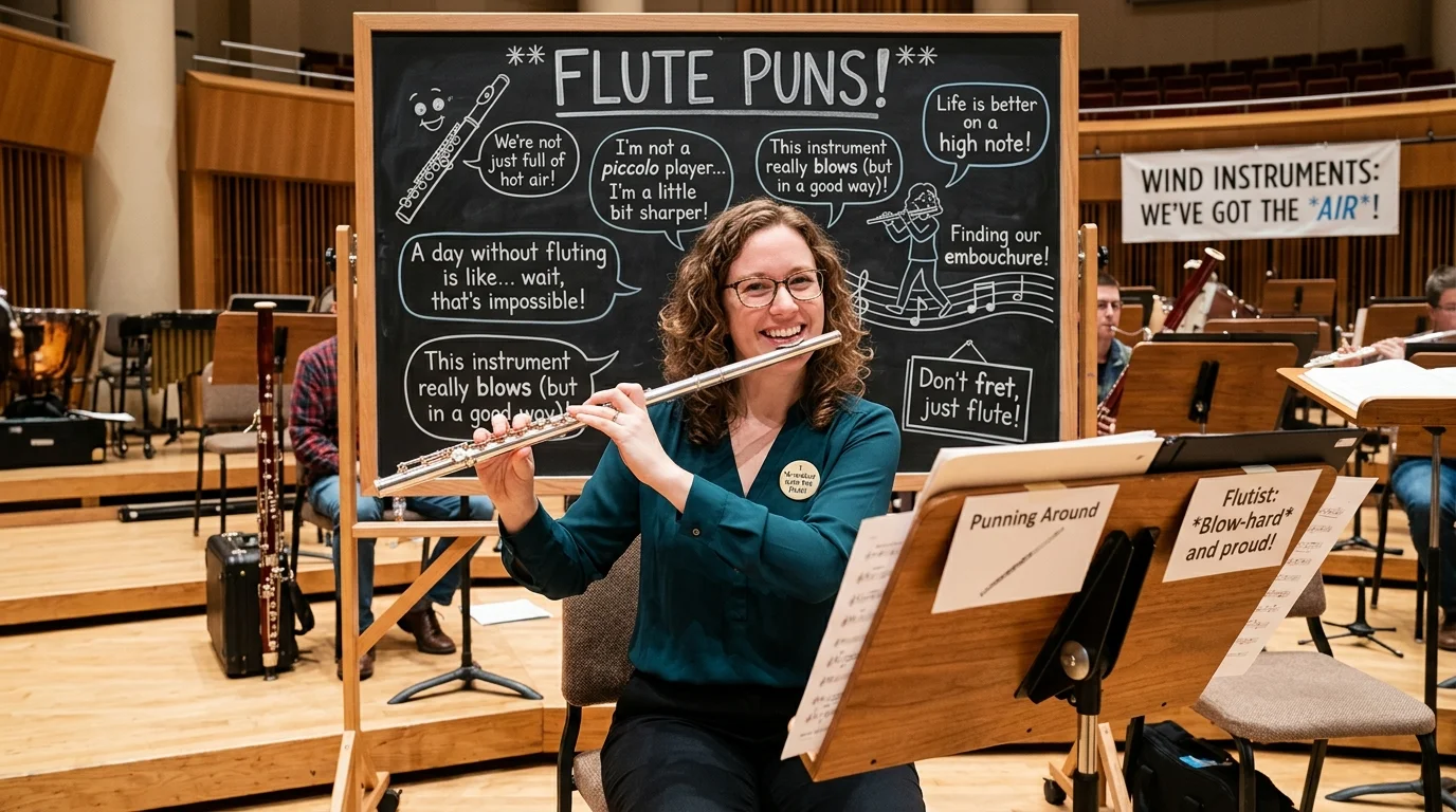 Flute One-Liners