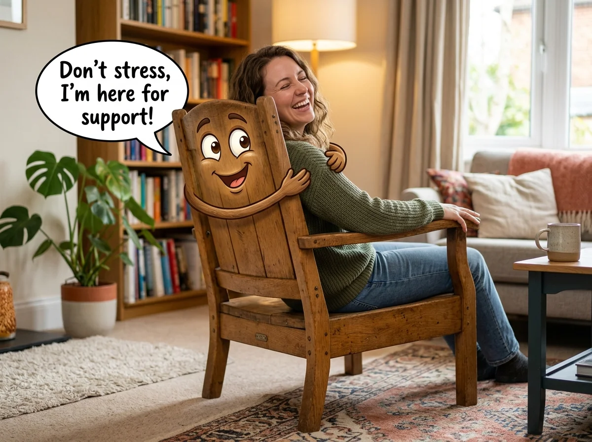 Funny Chair Puns