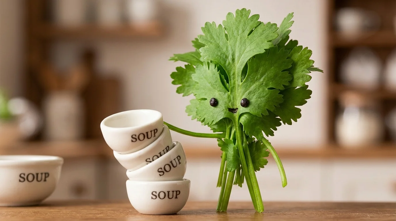 Funny Cilantro Puns
