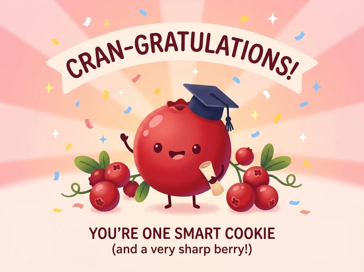 Funny Cranberry Puns