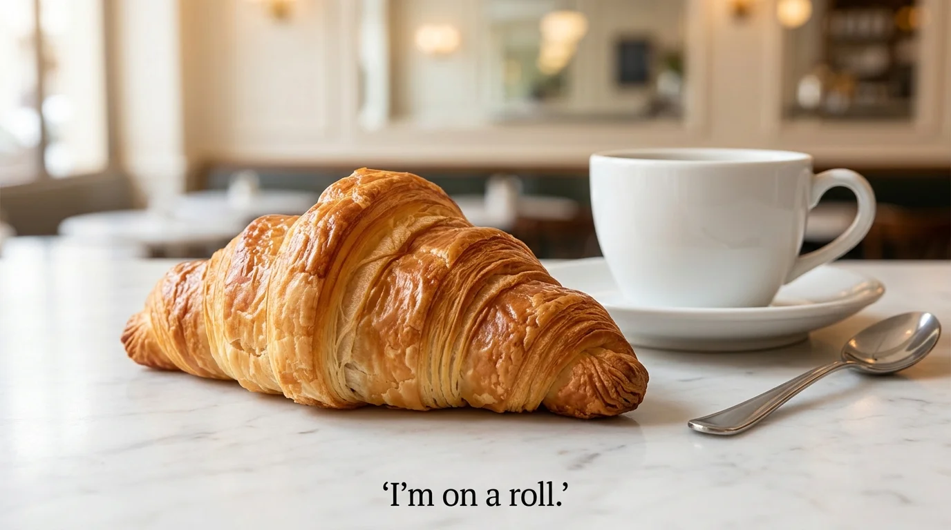 Funny Croissant Puns