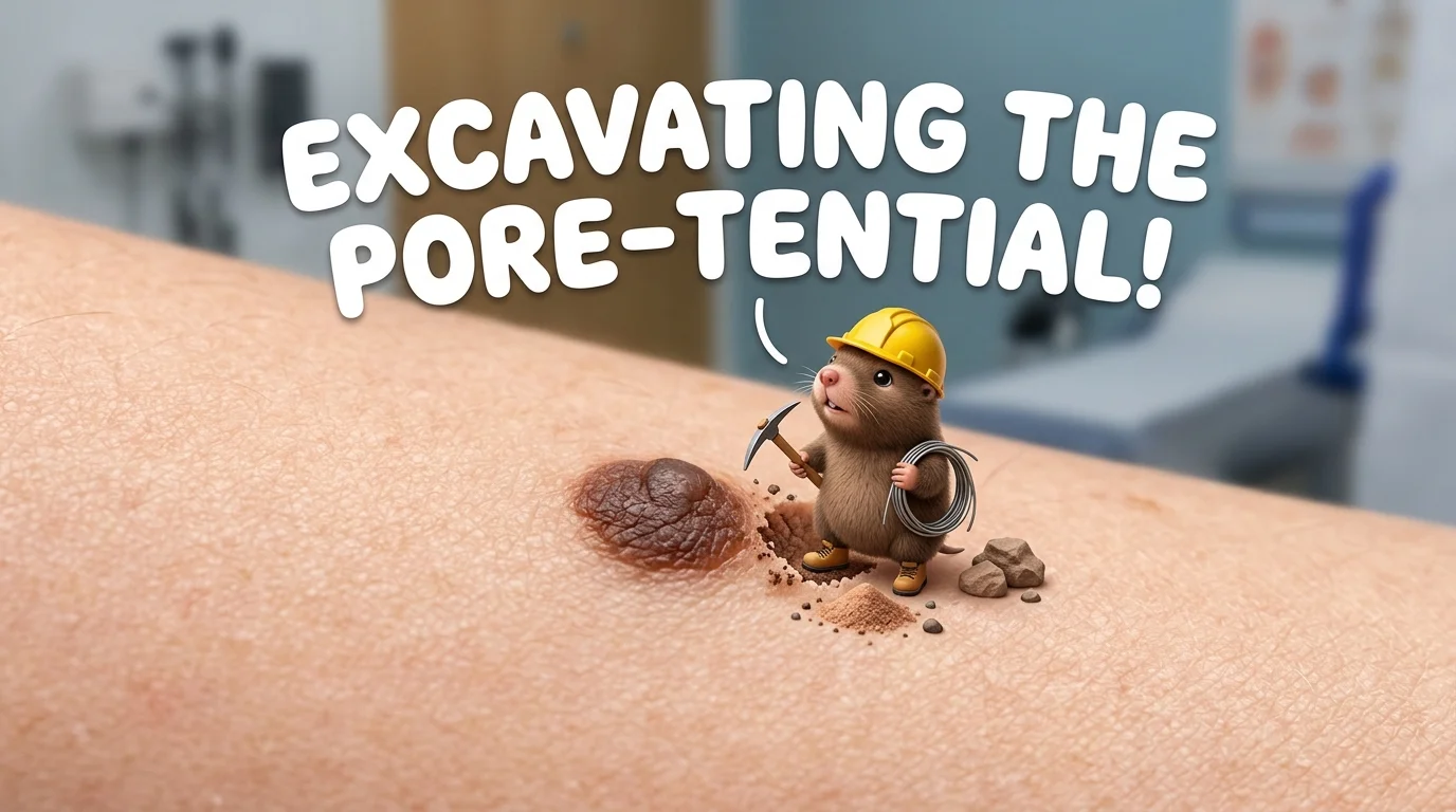 Funny Dermatology Puns