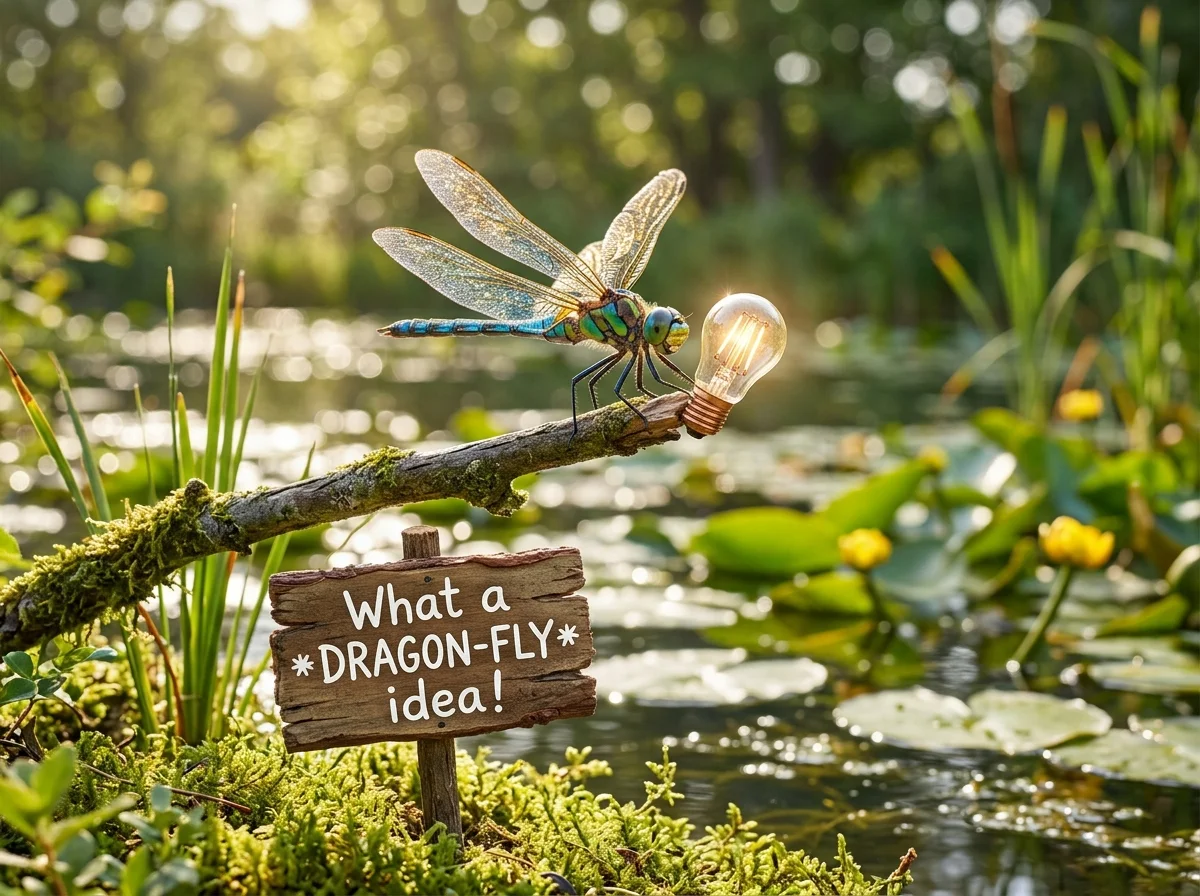 Funny Dragonfly Puns