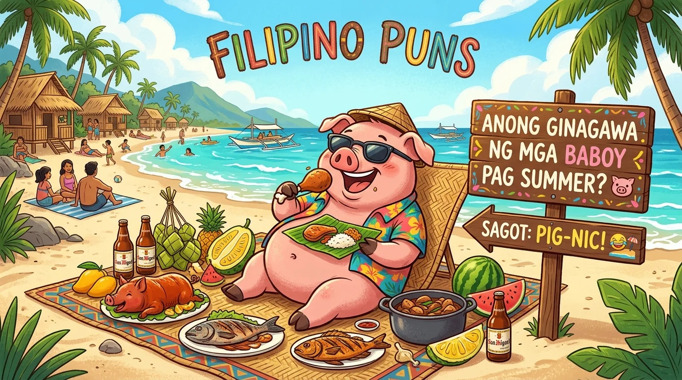 Funny Filipino Puns