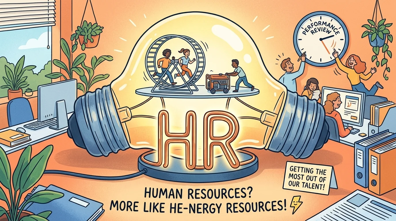 Funny HR Puns